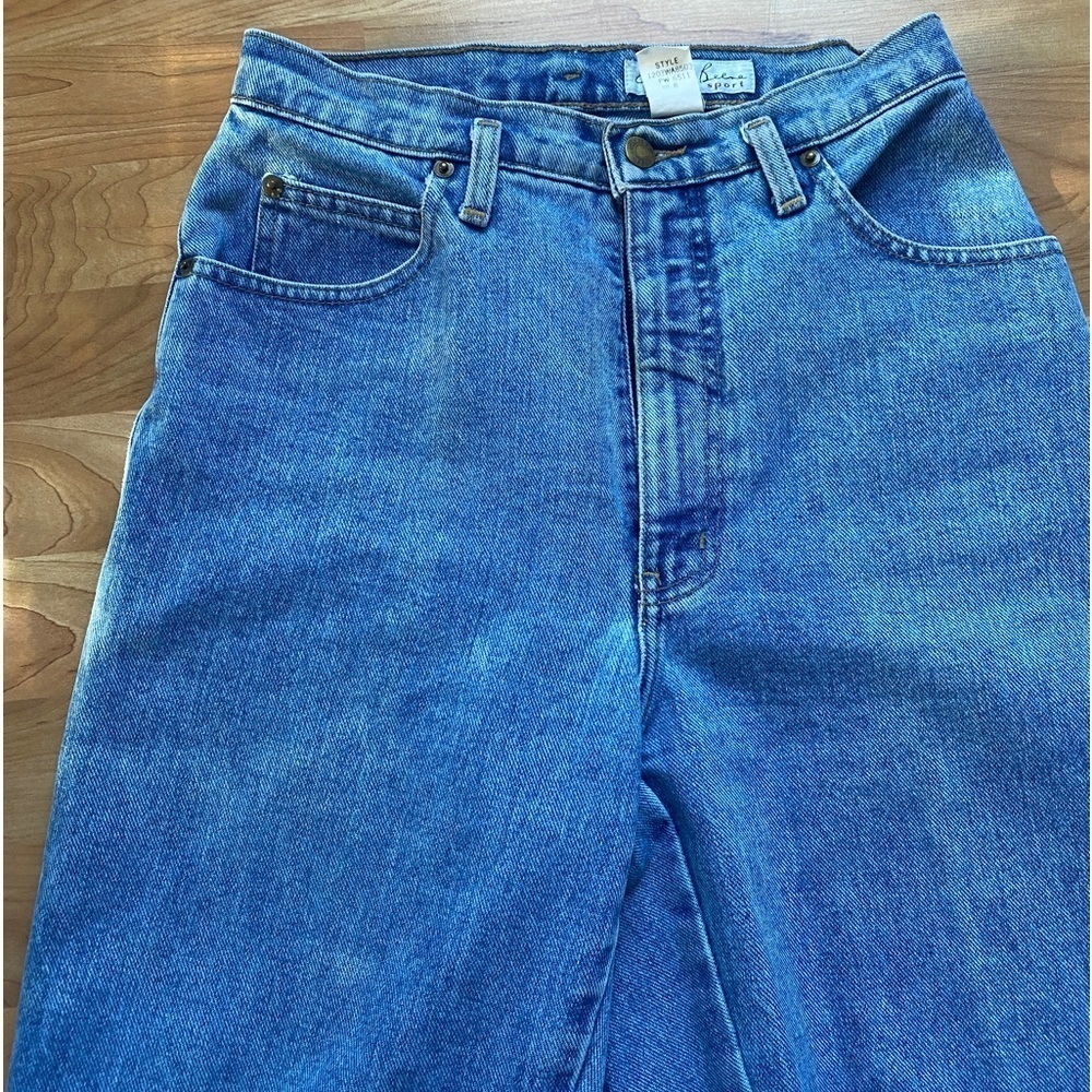 VANTAGE Geoffrey Beene High Waist Mom Jeans - Picture 3 of 8